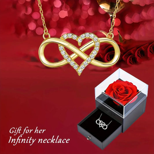 Elegant Infinity Heart