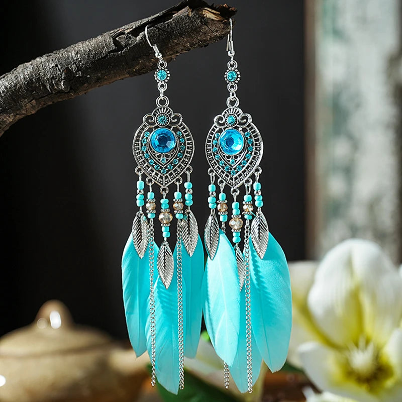 Boho Drop Earrings