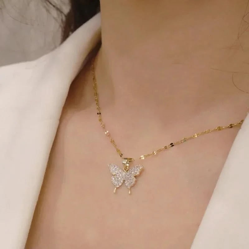 Butterfly Necklace