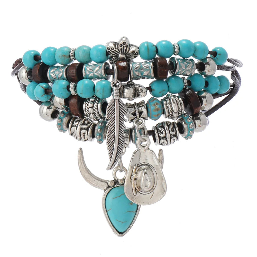 Western Charms Bracelet