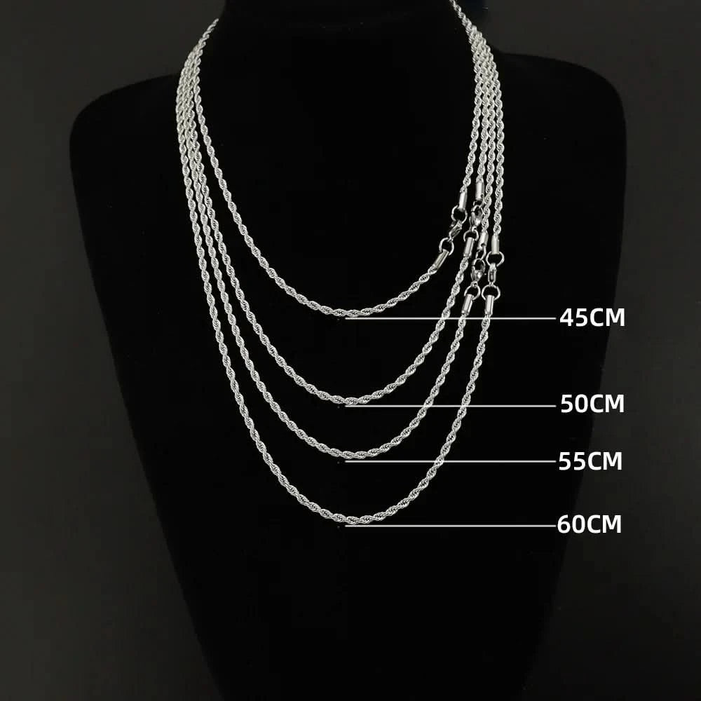 Stainless Steel Rope Chain