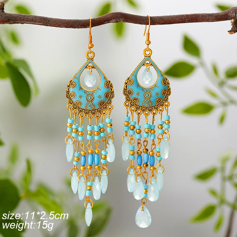 Boho Drop Earrings