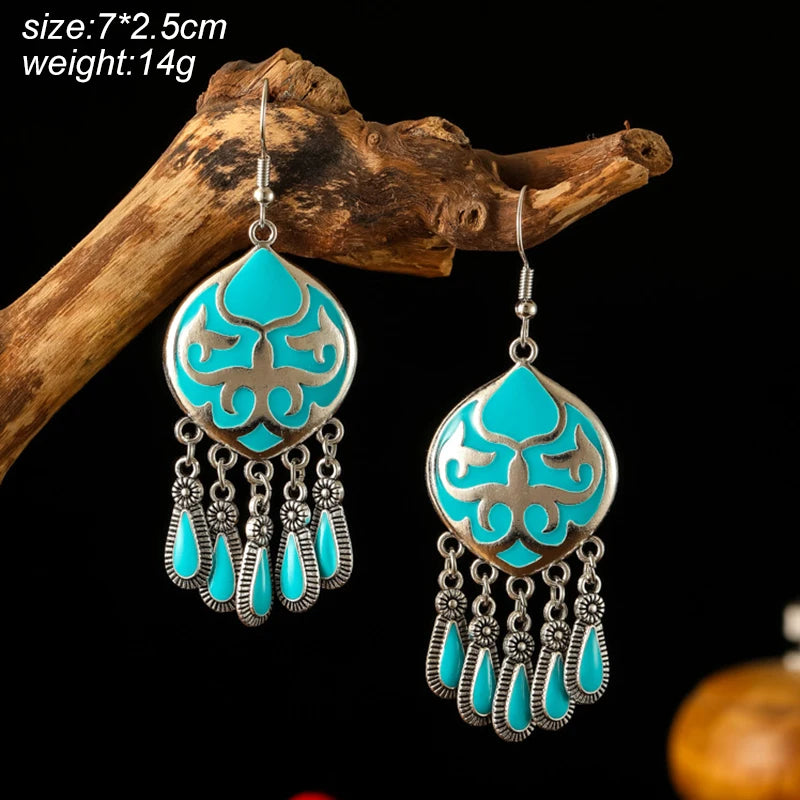 Boho Drop Earrings