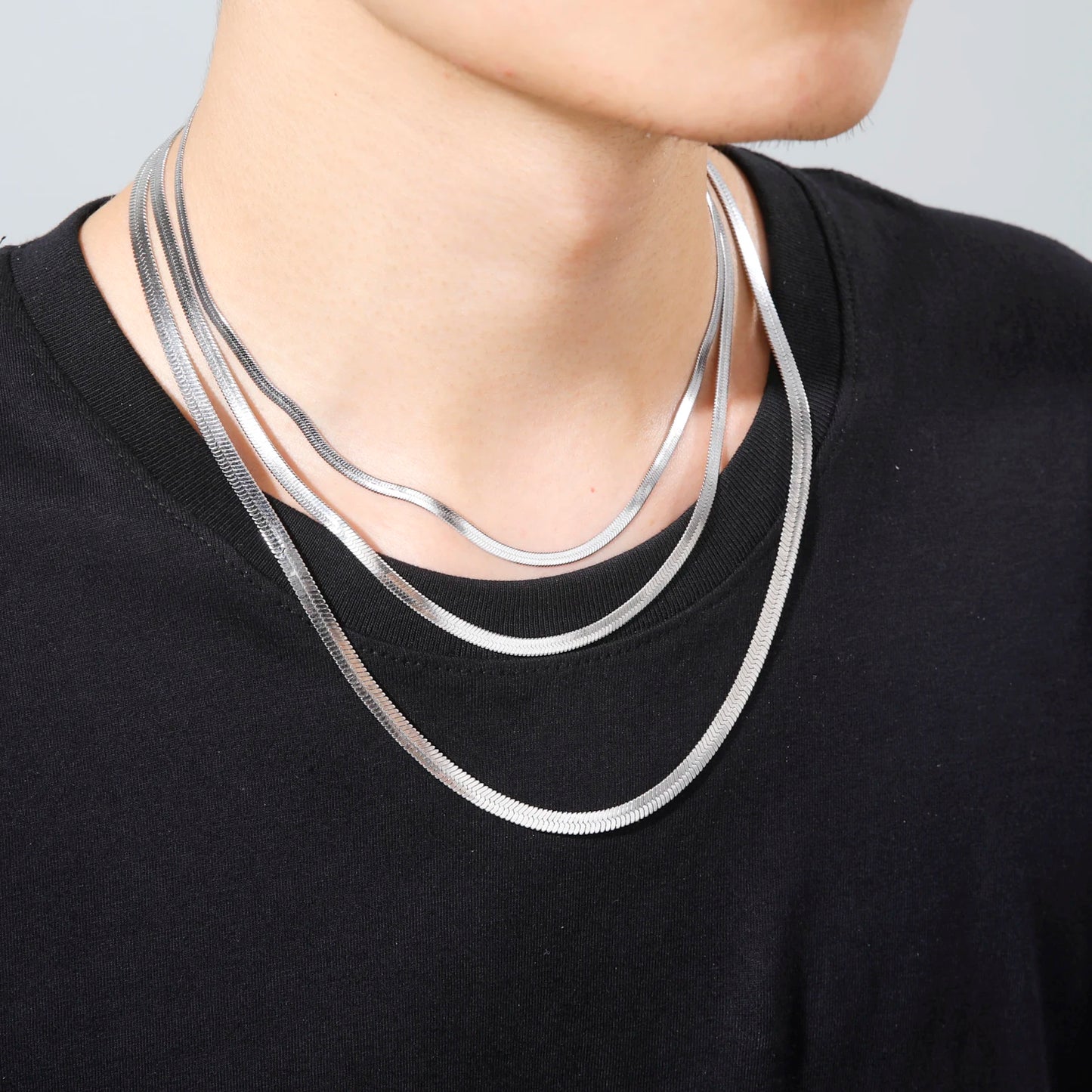 Mens Snake Chain