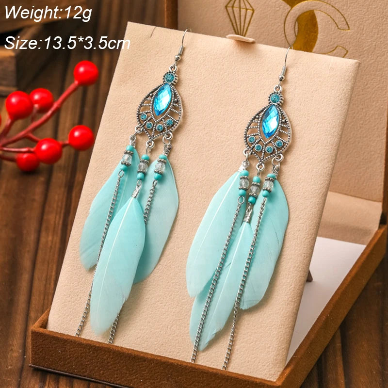 Boho Drop Earrings