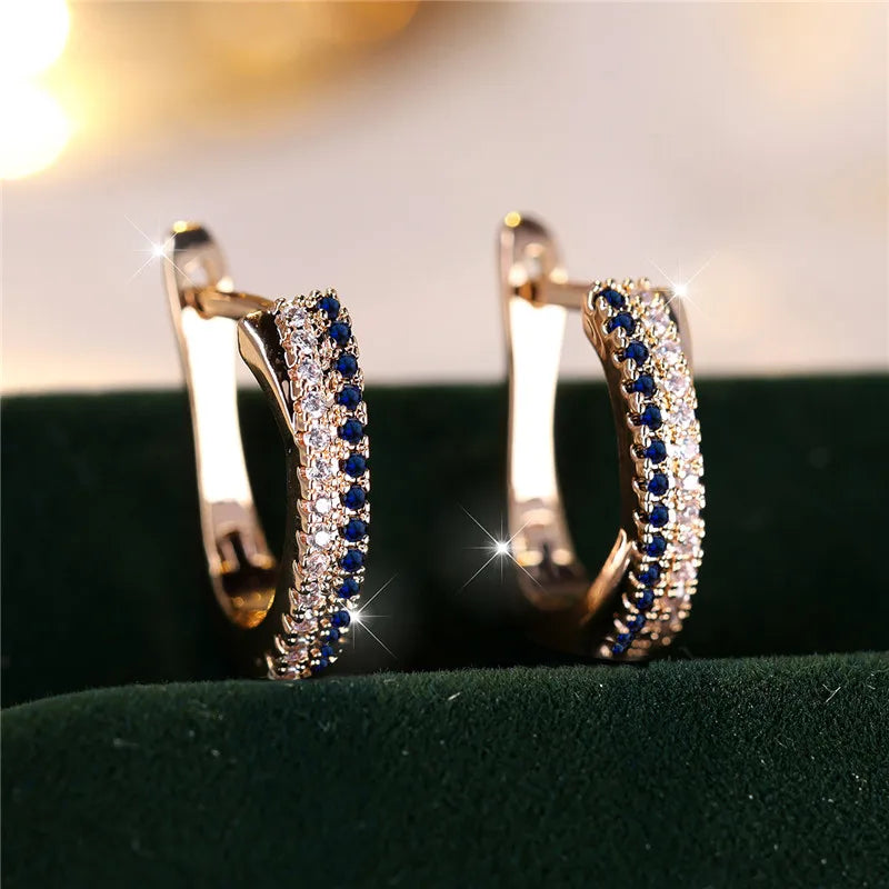 Dazzling hoops