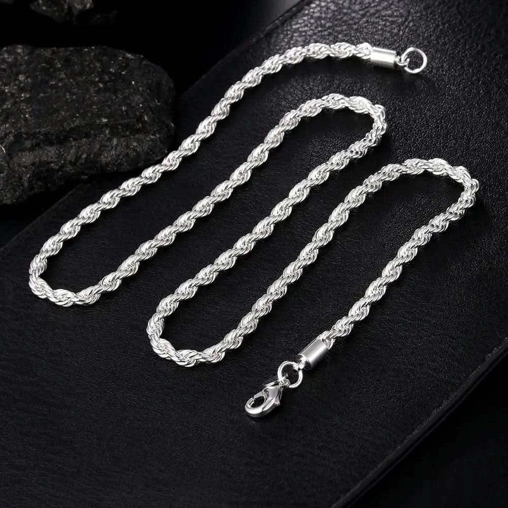 Sterling Silver Chain