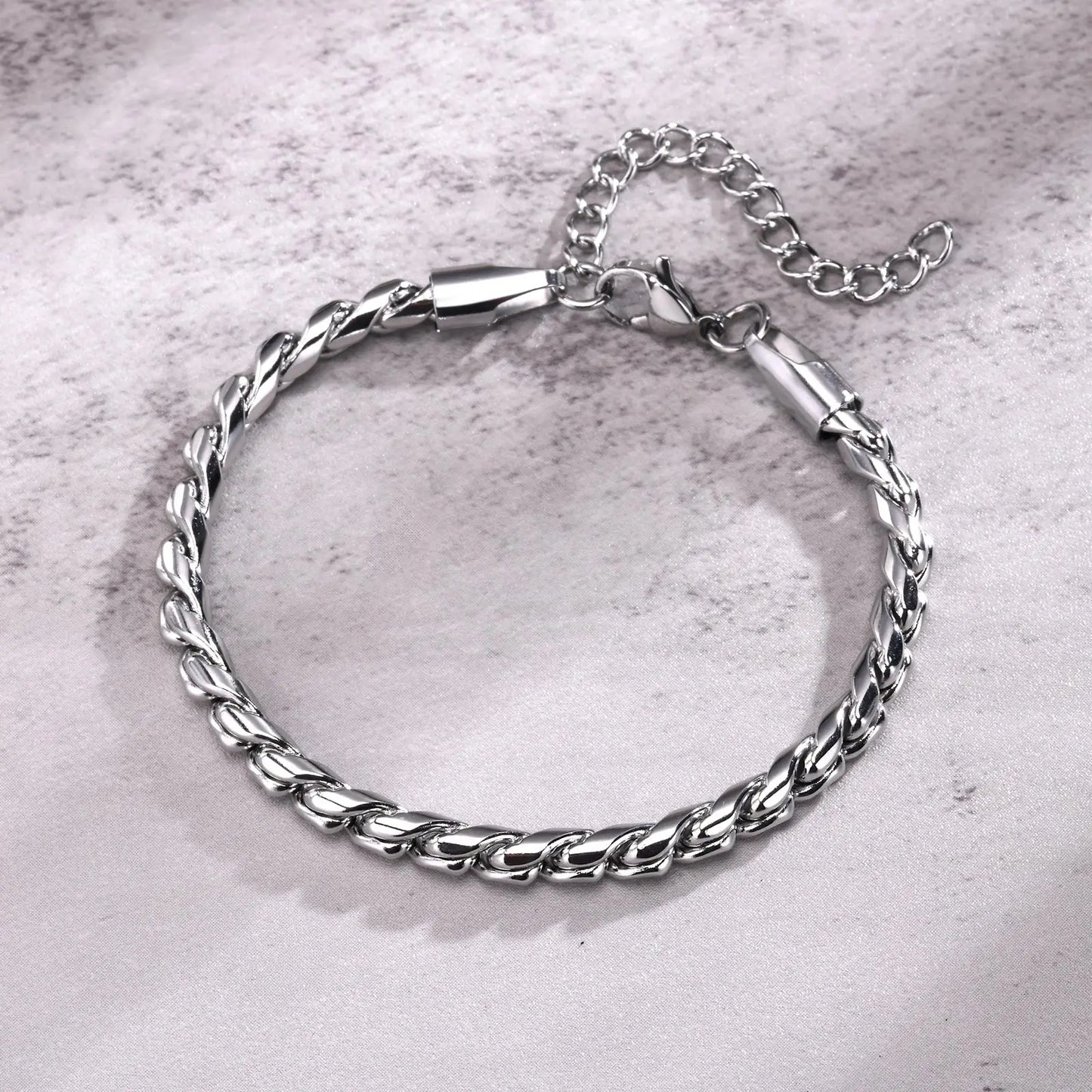 Snake Link Bracelet