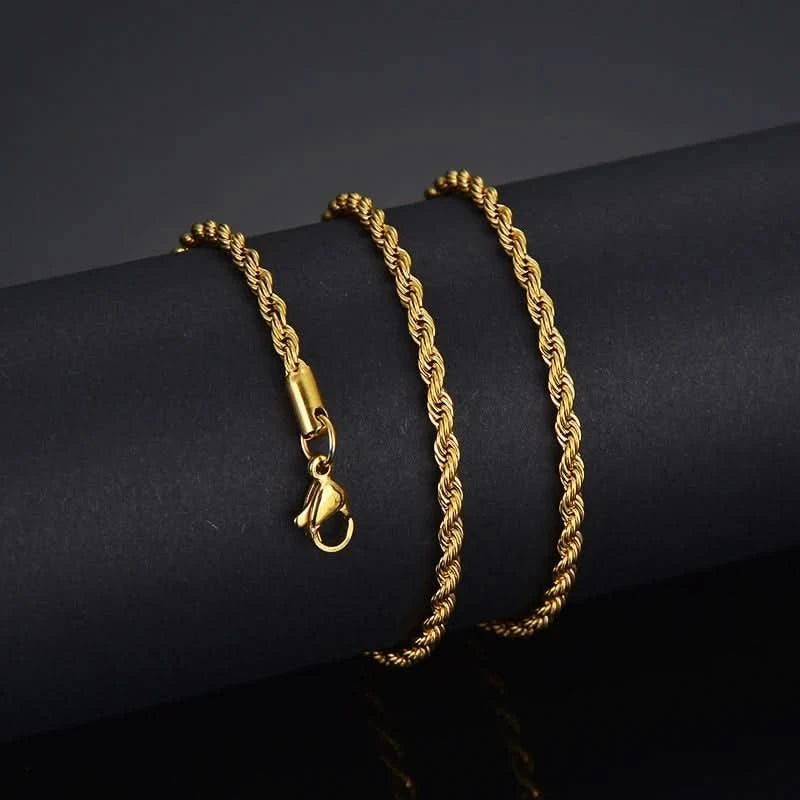 Gold Rope Chain