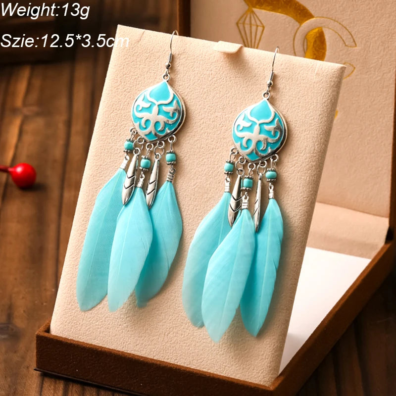 Boho Drop Earrings