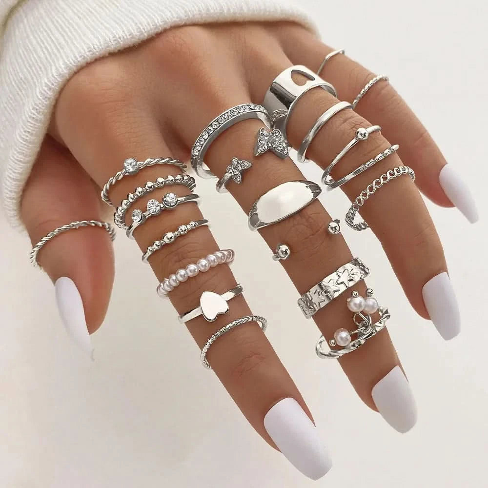 23pcs Ring set