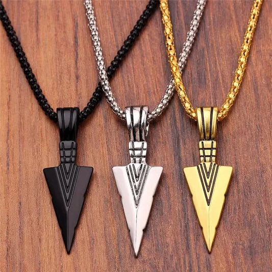 Vintage Arrowhead Necklace