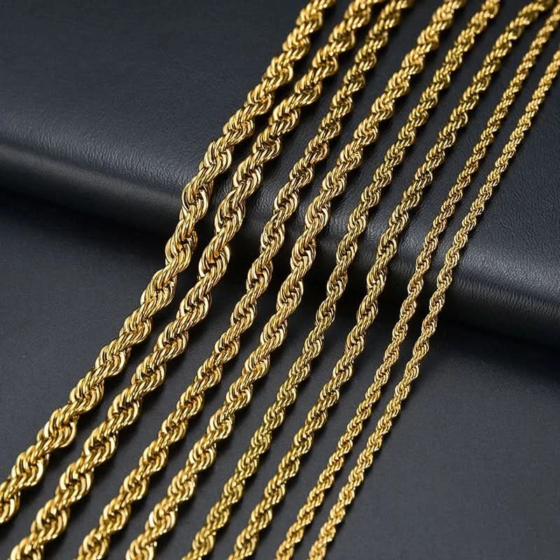 Gold Rope Chain