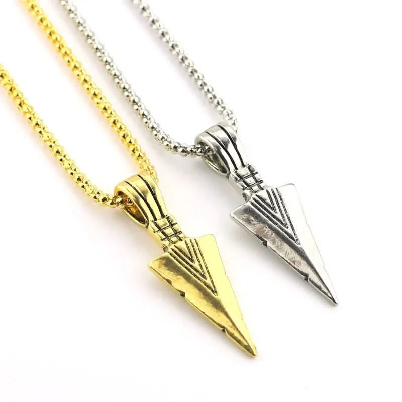 Vintage Arrowhead Necklace