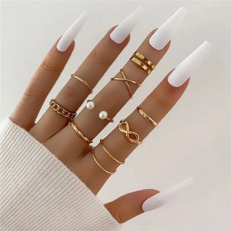 Stackable Ring sets