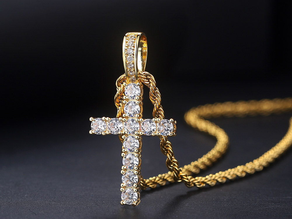 Iced Out Cross