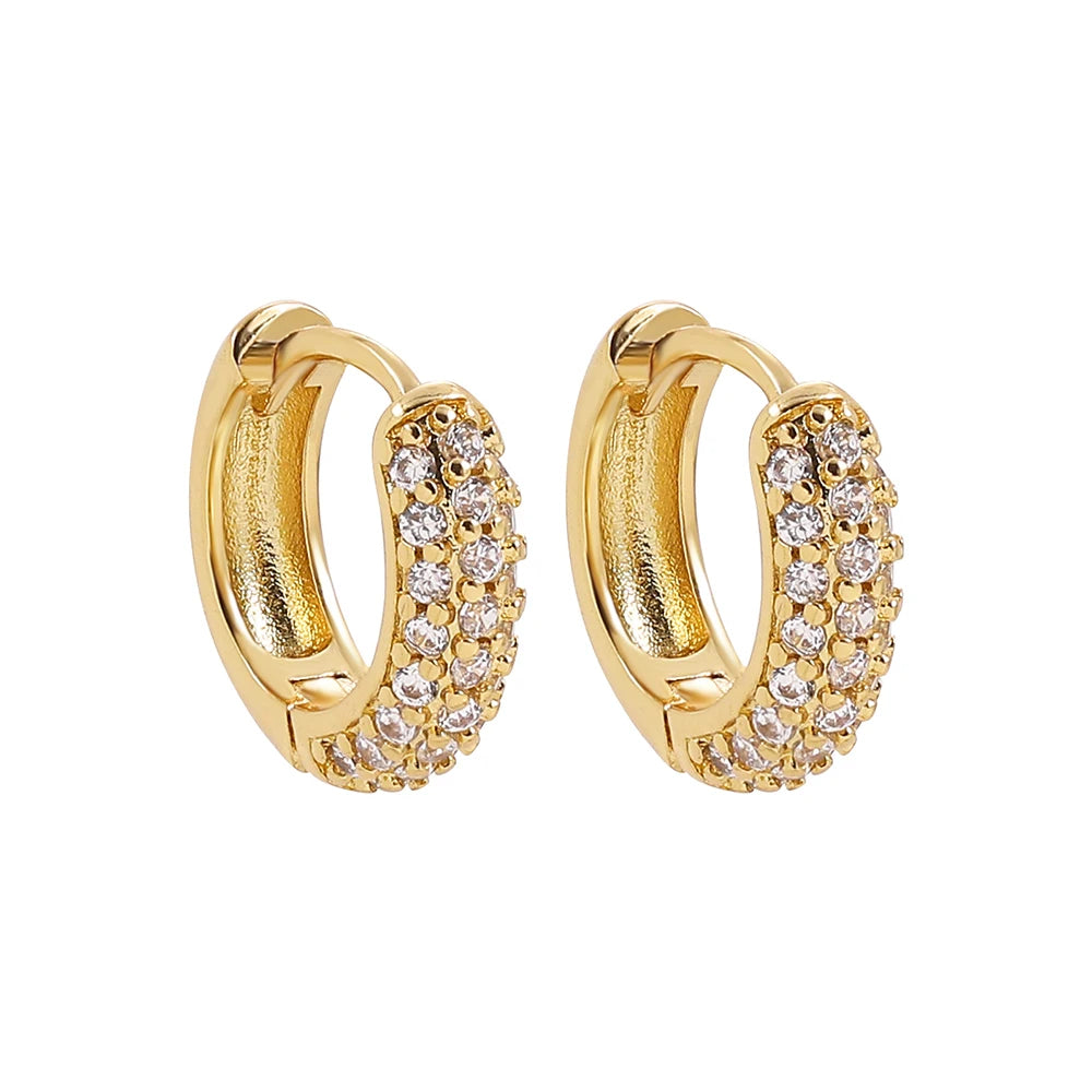 Diamond hoops