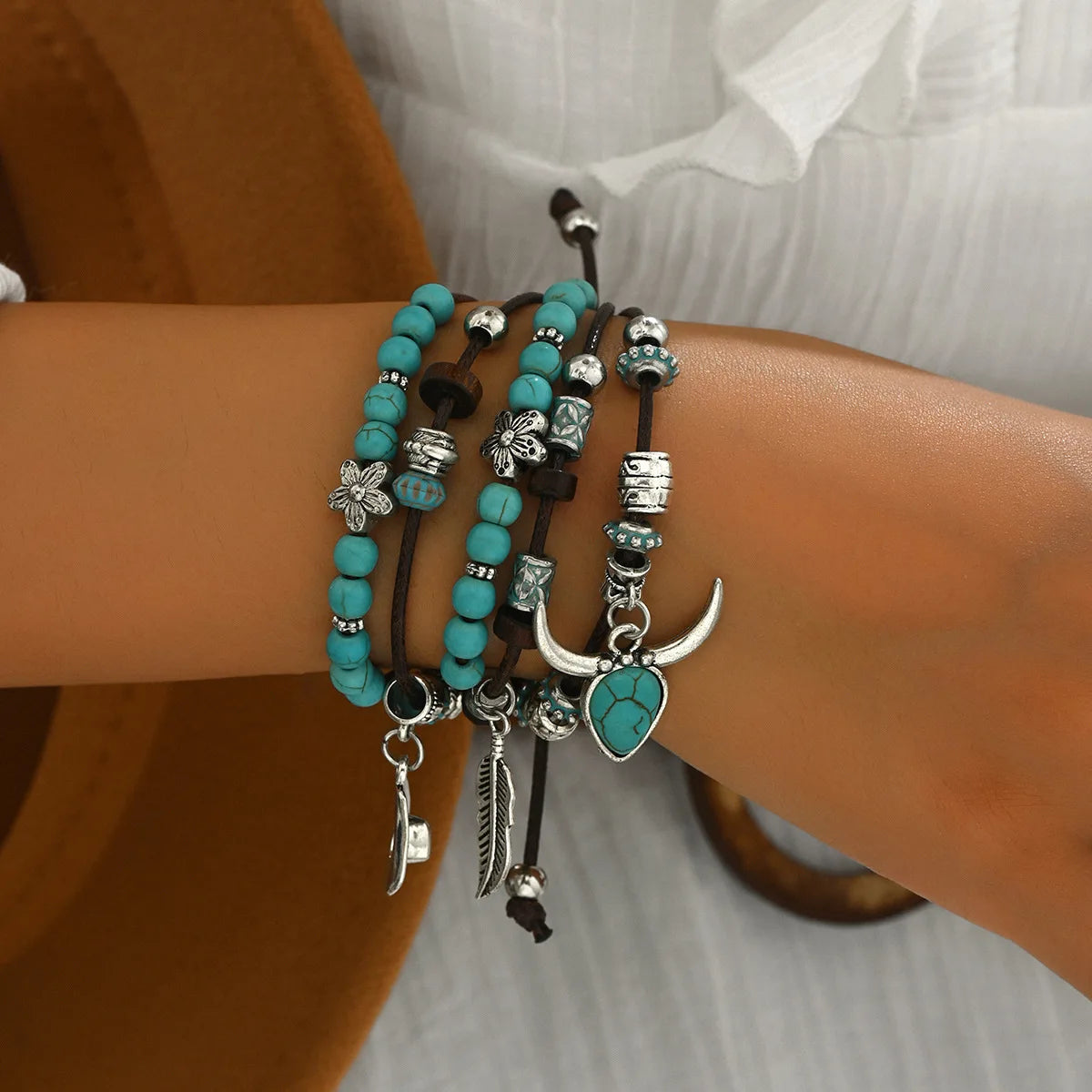 Western Charms Bracelet