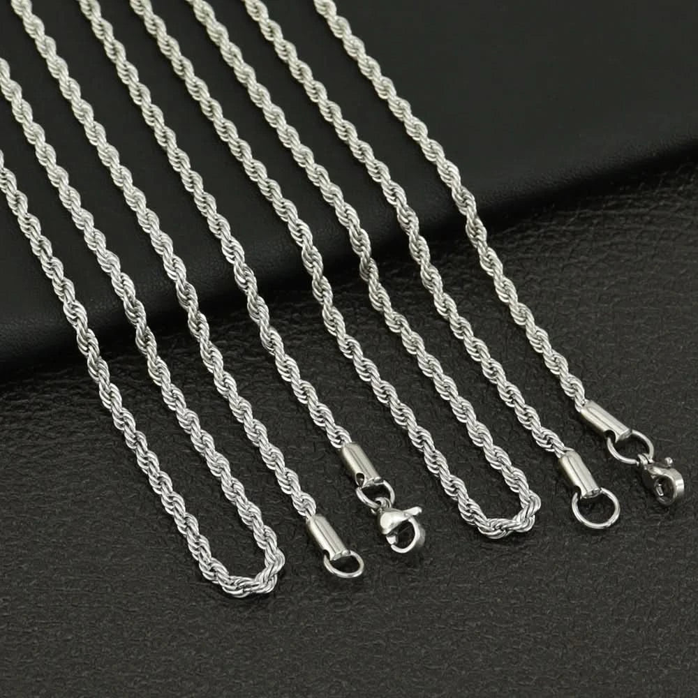 Stainless Steel Rope Chain