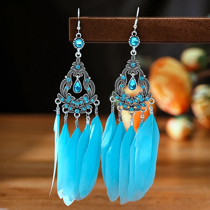 Boho Drop Earrings