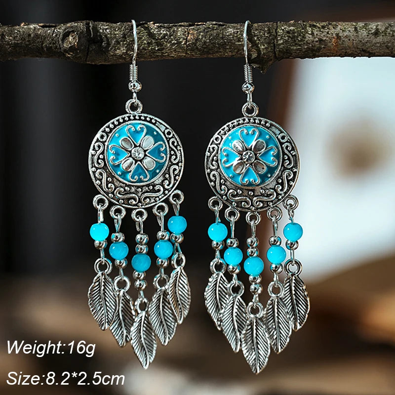 Boho Drop Earrings