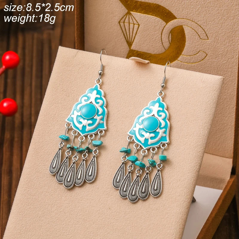 Boho Drop Earrings