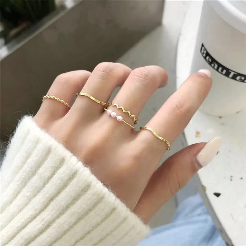 Stackable Ring sets