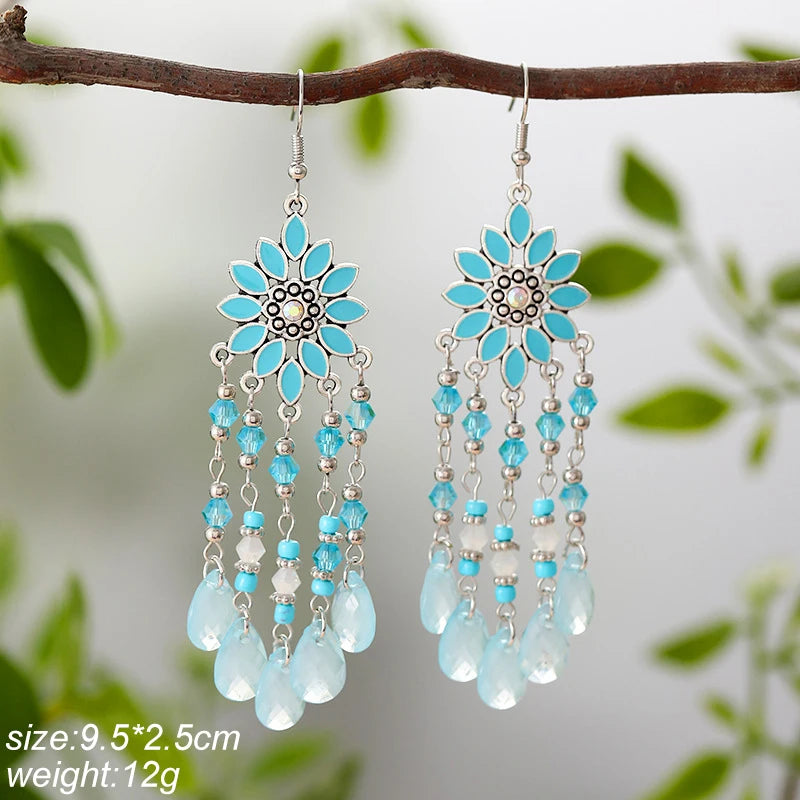 Boho Drop Earrings