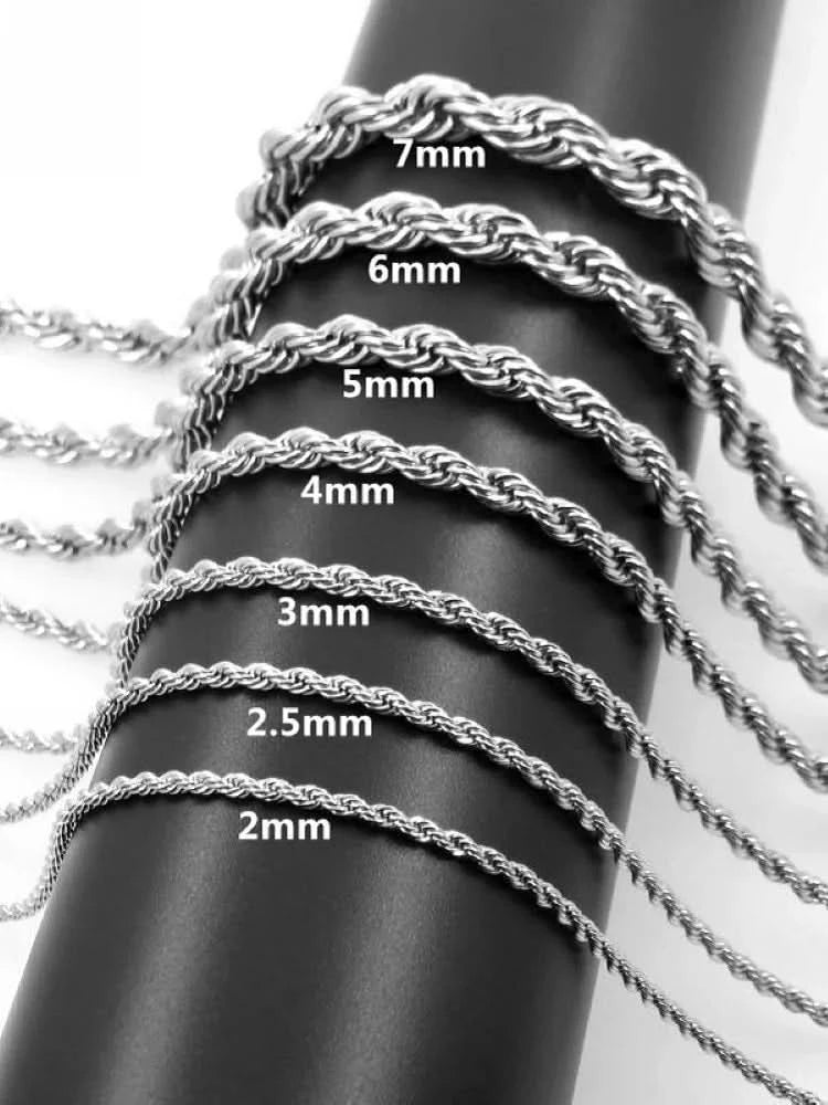 Stainless Steel Rope Chain