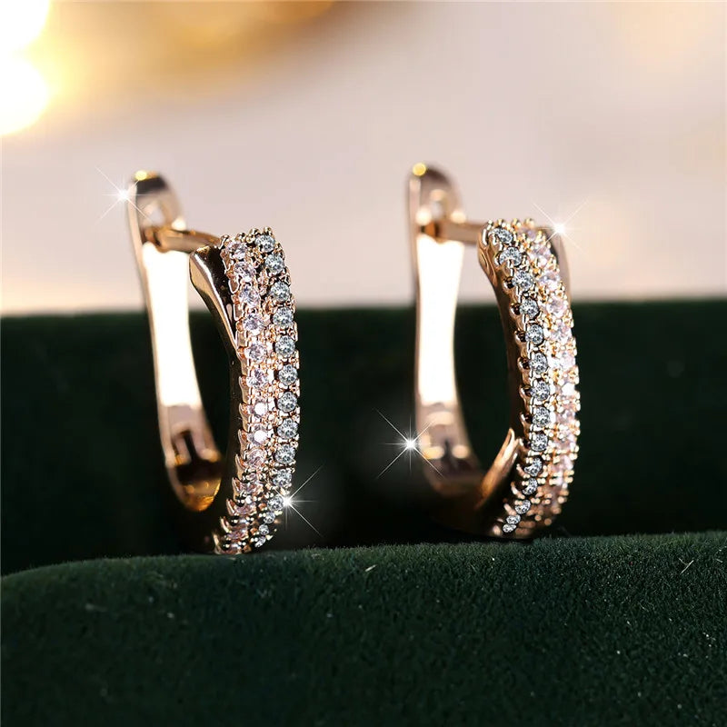 Dazzling hoops