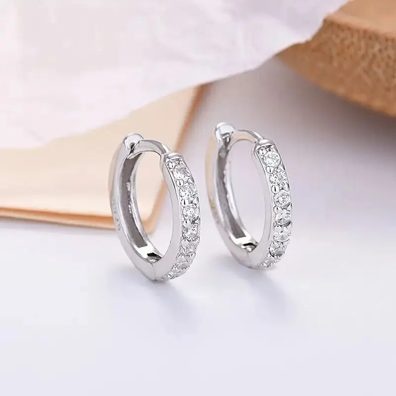 Small Hoop Earrings