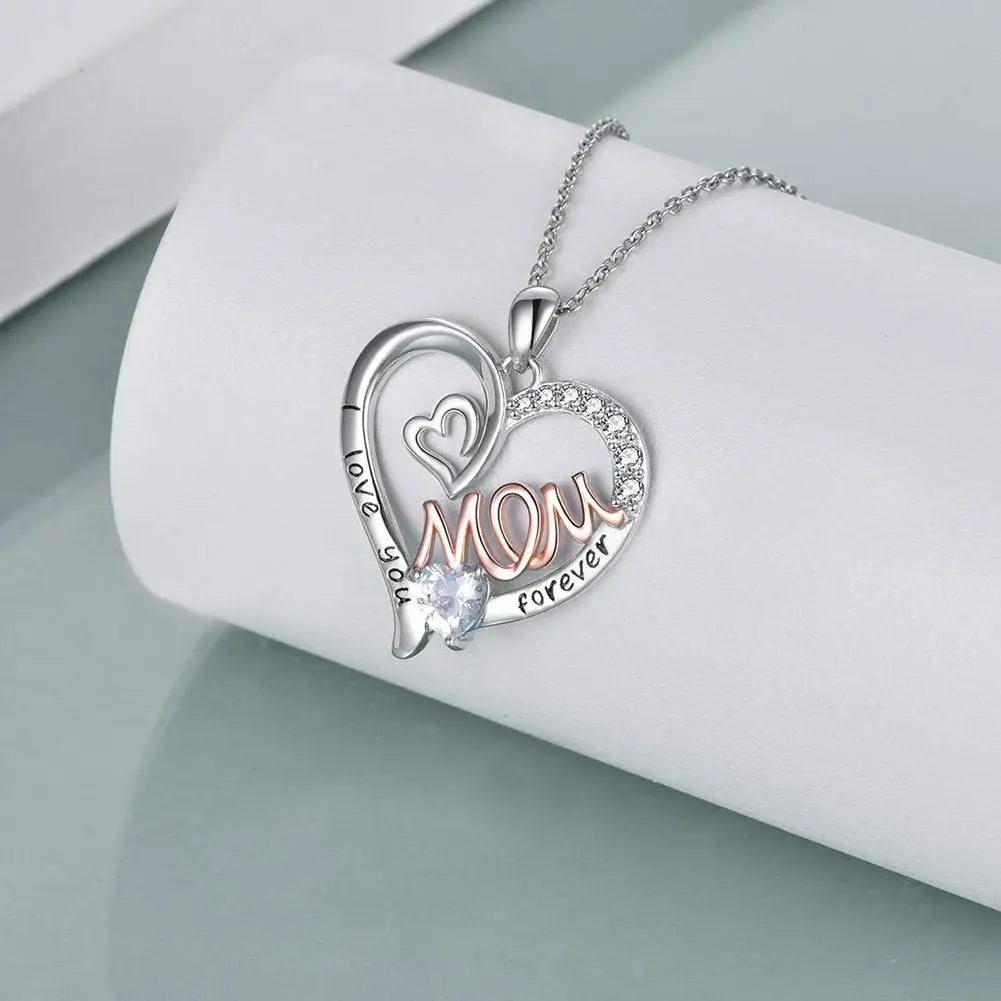 I Love You Mom Necklace