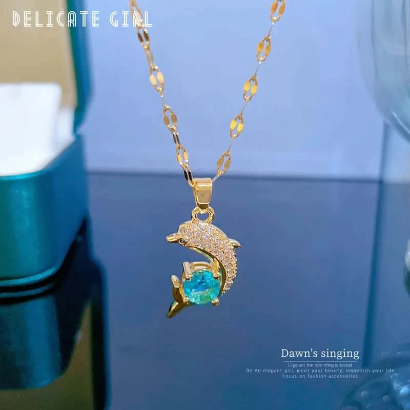 Dolphin Necklace