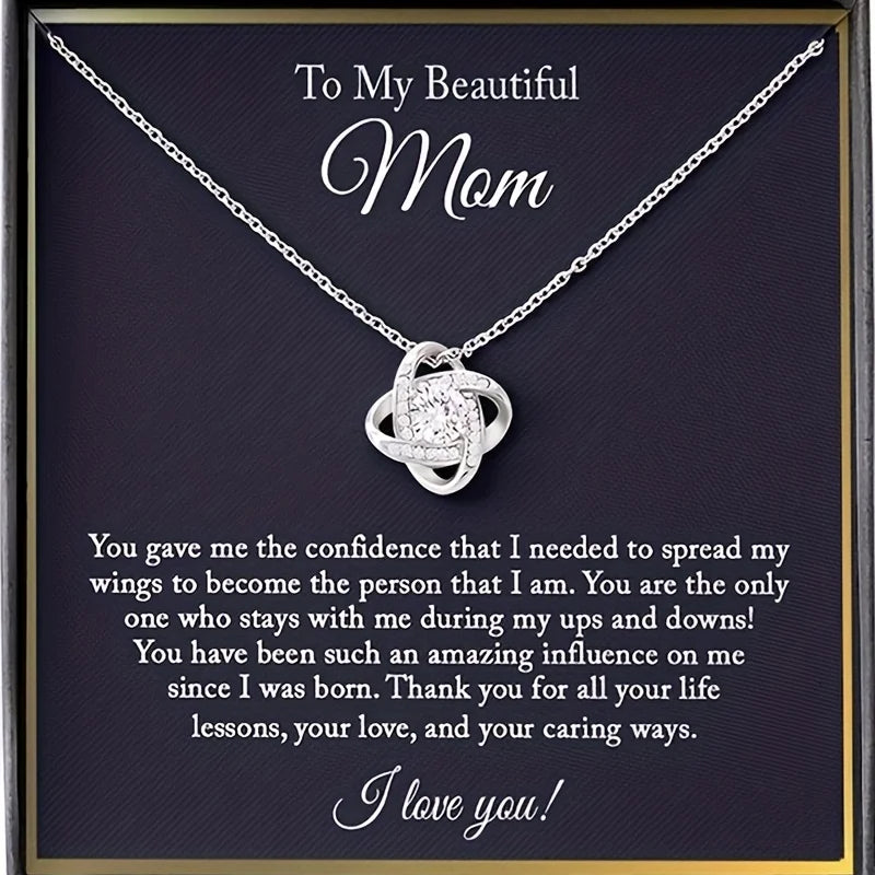 To My Beautiful Mom