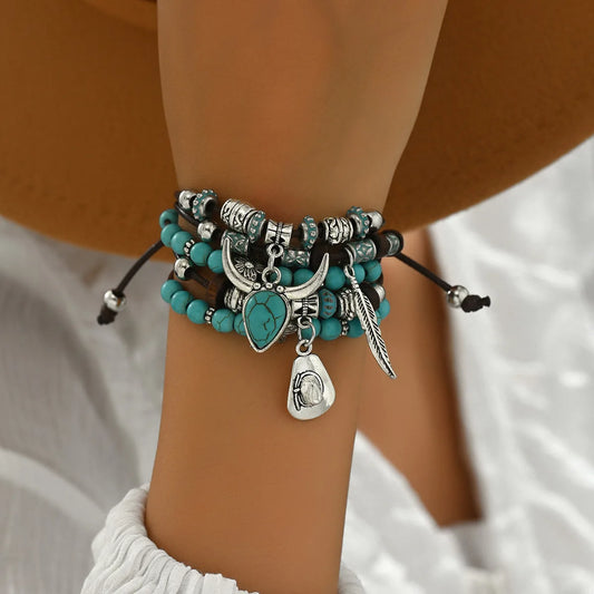 Western Charms Bracelet