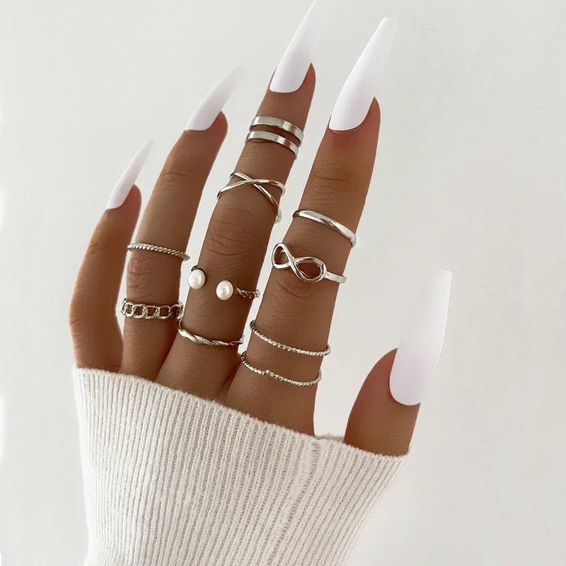 Simplicity Ring set