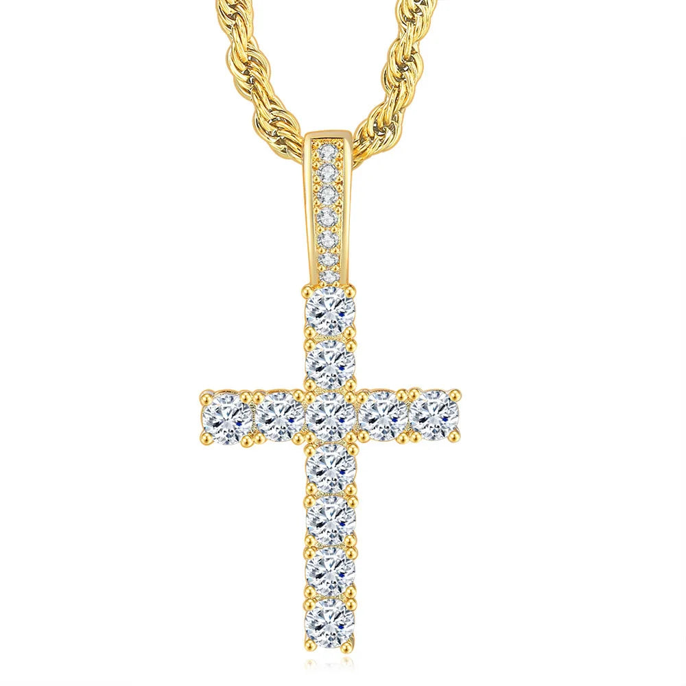 Iced Out Cross