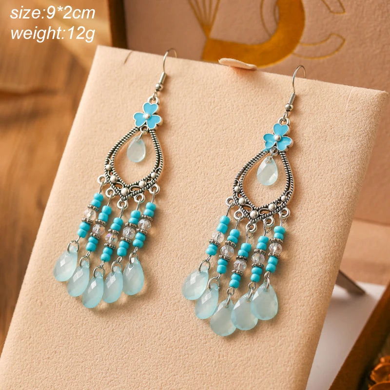 Boho Drop Earrings