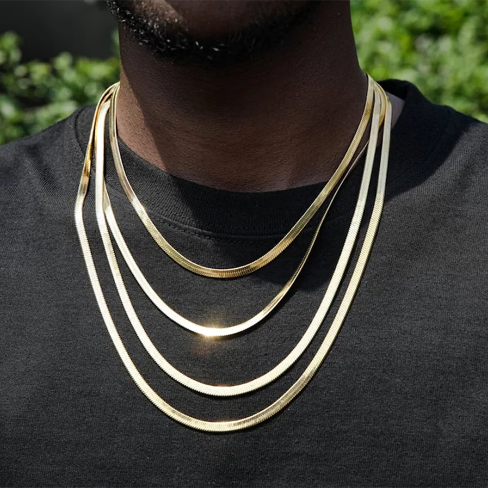 Mens Snake Chain