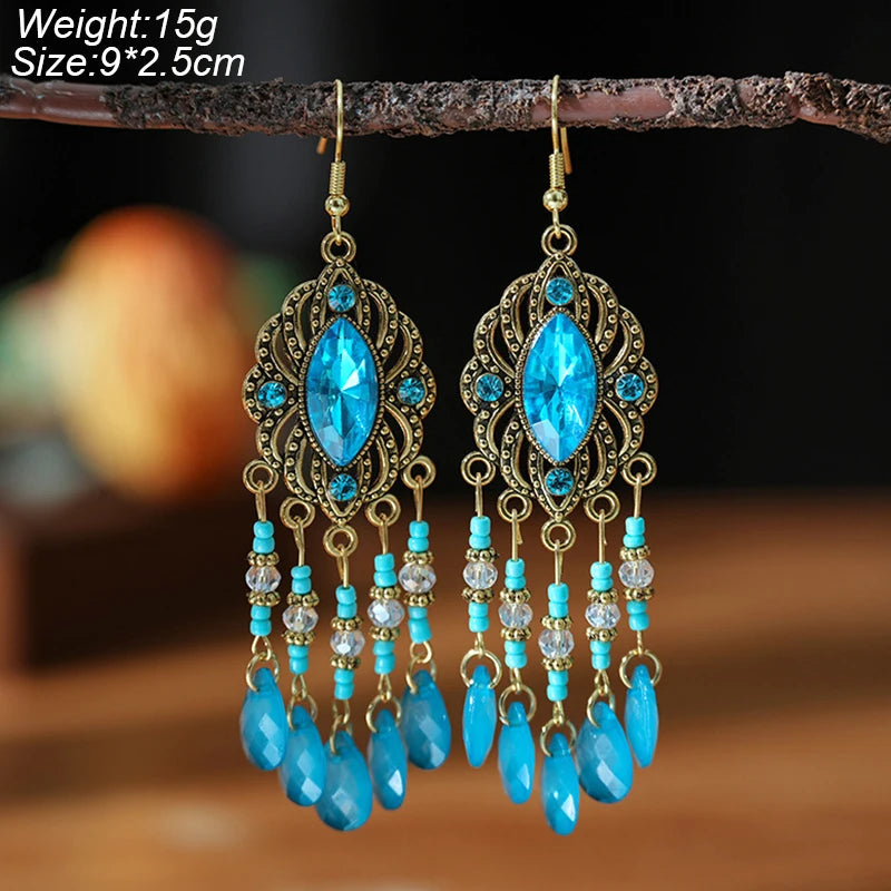 Boho Drop Earrings