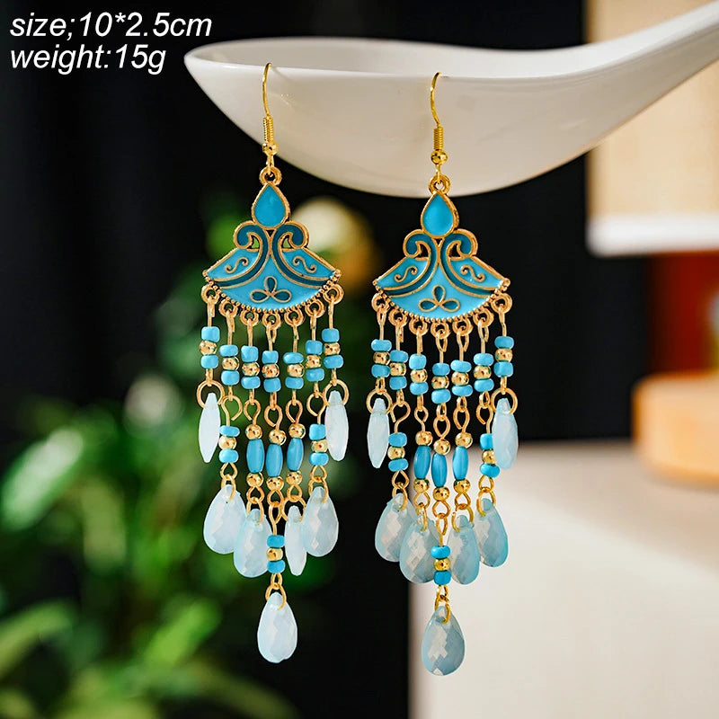 Boho Drop Earrings