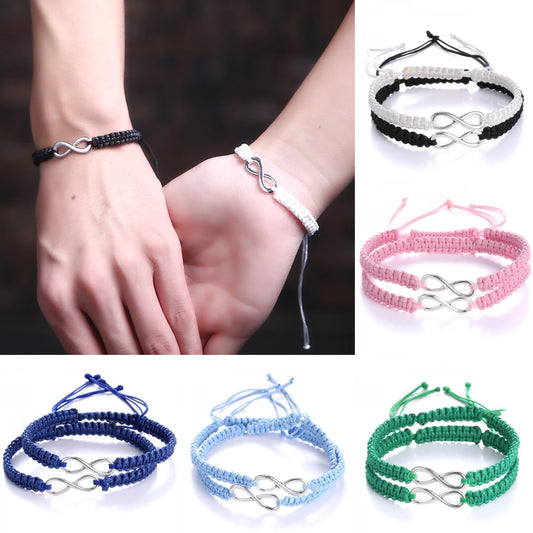 2Pcs Couples Bracelet