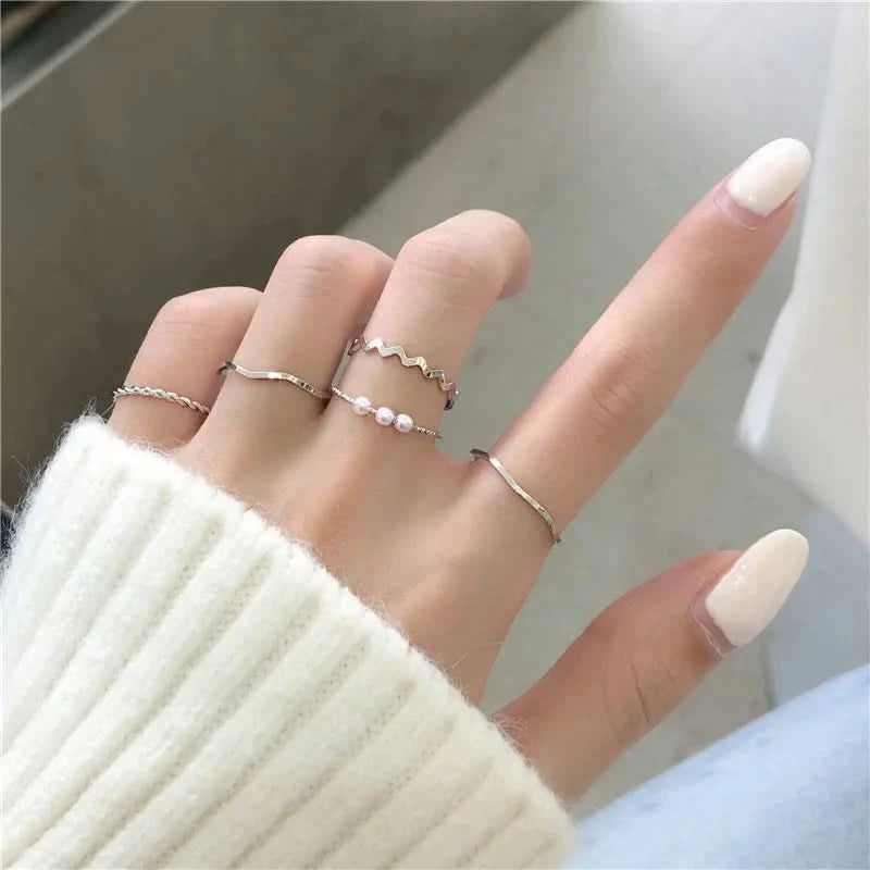 Stackable Ring sets