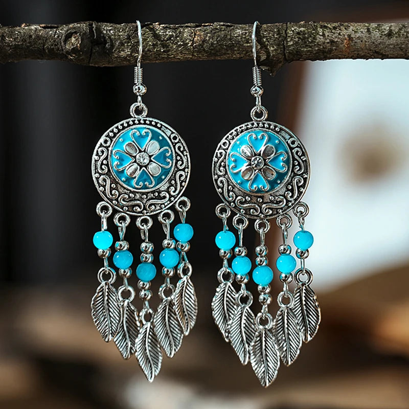 Boho Drop Earrings