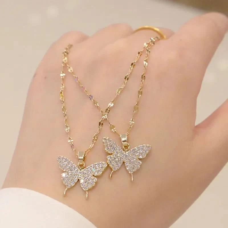 Butterfly Necklace