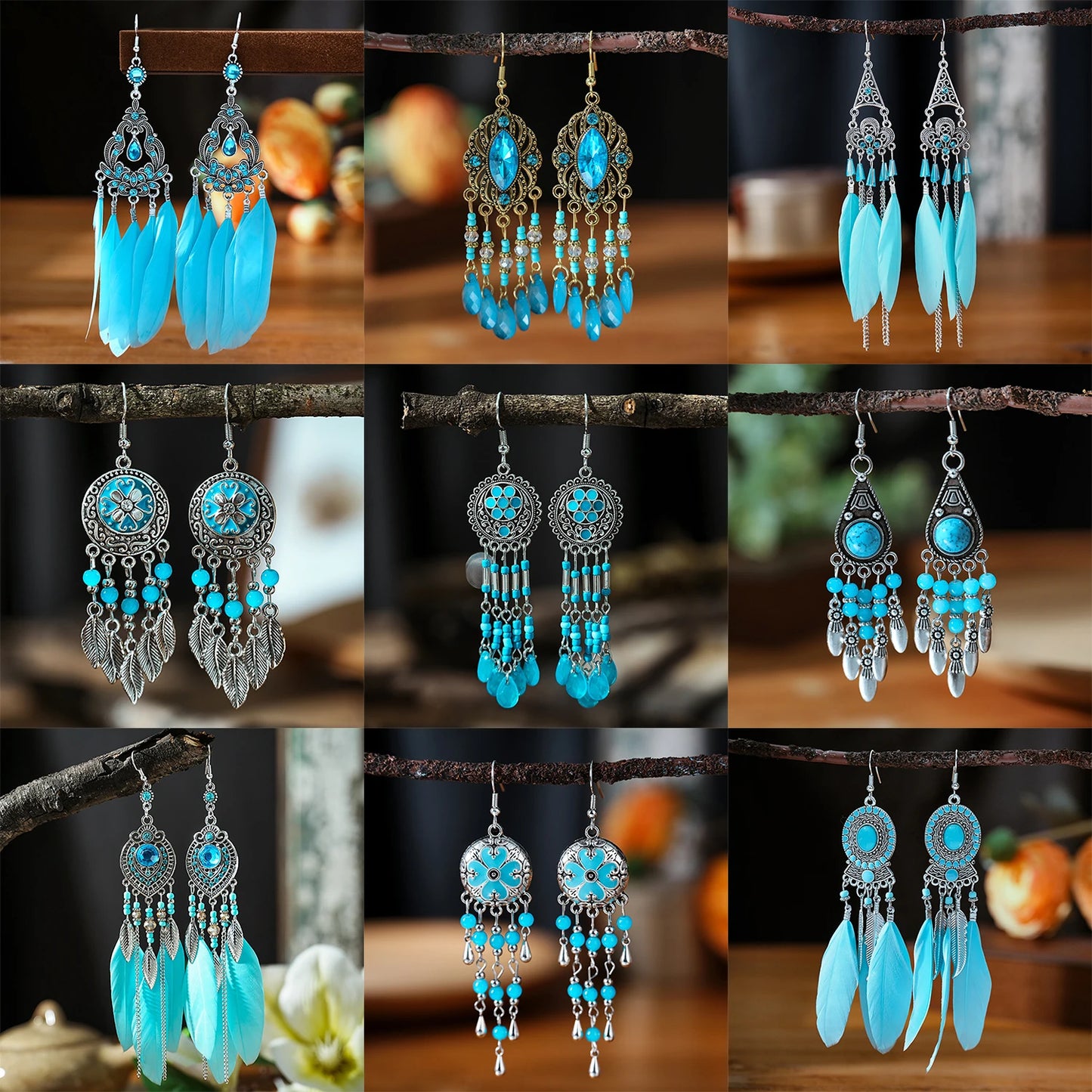 Boho Drop Earrings