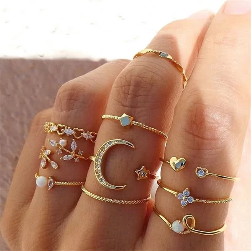 Stackable Ring sets