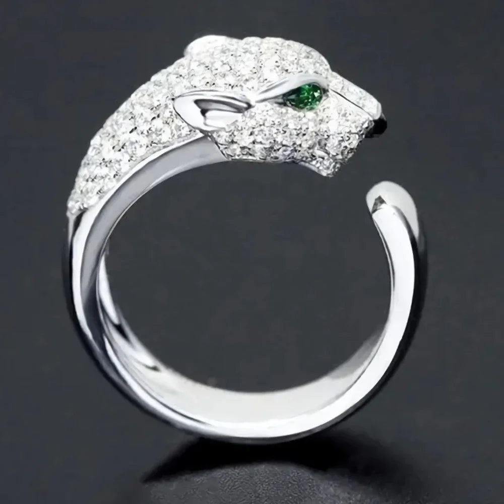 Leopard Ring