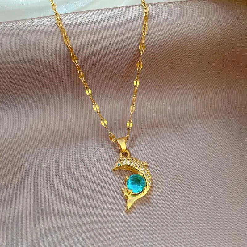 Dolphin Necklace