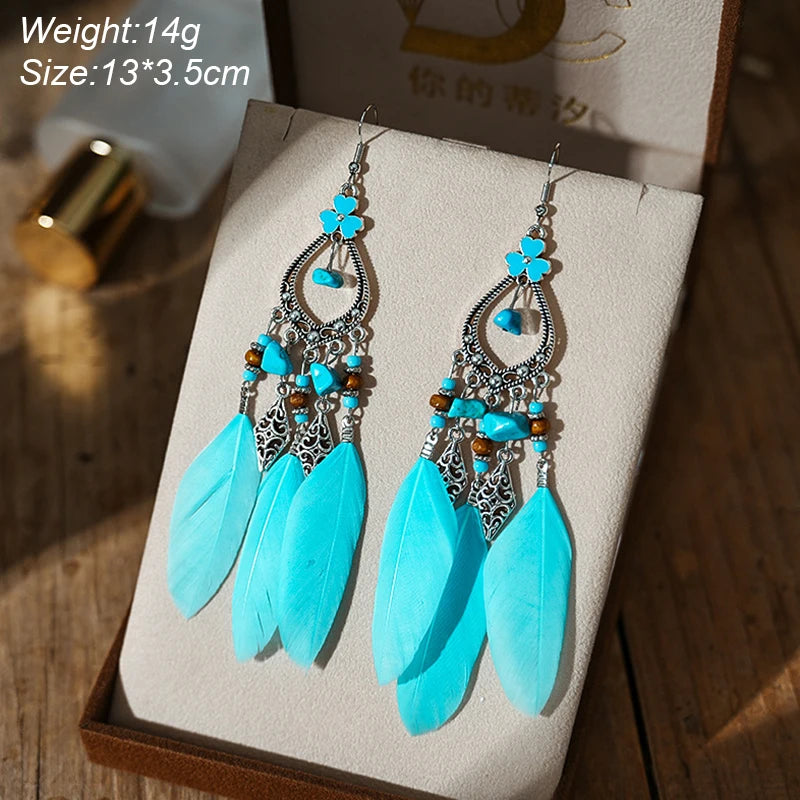 Boho Drop Earrings